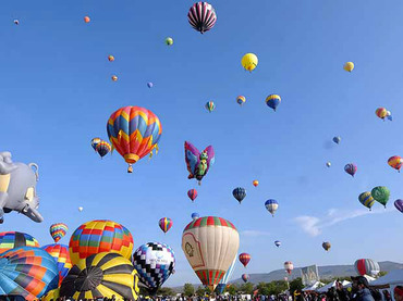 Festival Internacional del Globo 2015 